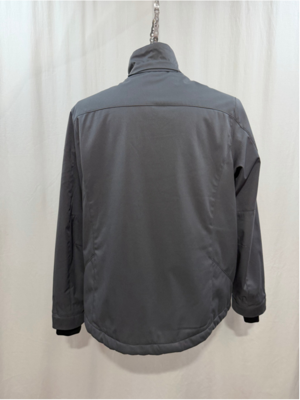Men's Roots73 Performance Softshell Full Zip Jacket XL Grey - Picture 3 of 10